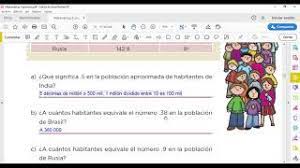 Check spelling or type a new query. Libro De Matematicas 5 Grado 2020 Contestado Desafios Matematicos 5 P 52 57 Youtube