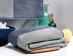 Serviette De Bain Drap De Bain Et 2 Gants Jacquard En Duo Linge De Lit Drap De Bain Oreiller Rectangulaire