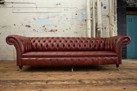 Große sofas zu günstigen preisen. Designer Chesterfield Xxl Big 4 Sitzer Ledersofa Top Qualitaet Luxus Polster Couch Leder Braun Bei Jv Moebel