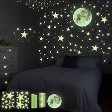 Kinder Wandaufkleber Planeten Wandsticker Dekoration Mit Flugzeug Sterne Sonnensystem Euproce 2 Pcs Jungen Madchen Diy S In 2020 Haus Deko Kinder Zimmer Wandsticker