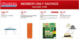 Costco April 2020 Coupon Book Costco Clearance In 2020 Costco Coupon Book Coupons