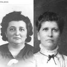 Does anyone recognize the woman in the photo?