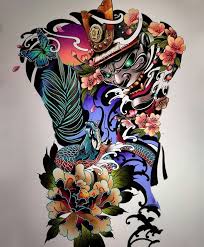 Gợi ý những hình xăm đẹp nhất | tadashi tattoo. Yakuza Tattoo Tattoo Nháº­t Cá»• Full LÆ°ng Novocom Top