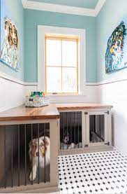 Your dog will love this premium crate, comes with 2 doors & choice of colour. 31 Dog Room Decor Ideas Sebring Design Build