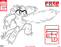 You can use our amazing online tool to color and edit the following large printable coloring pages. Big Hero 6 Coloring Pages All For The Boys