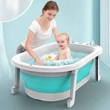 The innovative compact fold of this baby bathtub provides ultimate convenience for storage and travel so you can bath your little one wherever life takes you. Collapsible Bathing Tub Large Space Folding Baby Bath Tub Buy Baby Folding Tub Foldable Bath Pool Baby Bathtub Product On Alibaba Com