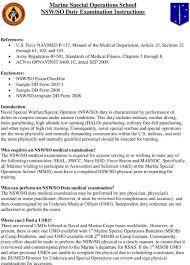 Our globally recognised specialty certificate examinations (sces) offer physicians a postgraduate qualification which demonstrates to prospective employers achievement of a standard required of uk. Marine Special Operations School Nsw So Duty Examination Instructions Pdf Free Download