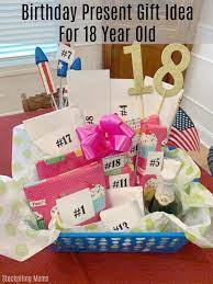 Birthday Present Gift Idea For 18 Year Old 18th Birthday Gifts For Girls Gifts For 18th Birthday 18 Birthday Gifts