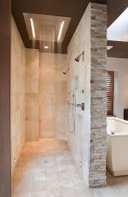 Doorless shower is one of unique designs for your bathroom. Doorless Shower Google Search Bathroom Shower Design Shower Cabin Bathroom Rain