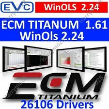 3 users say thank you to domelec for this post. Ecm Titanium Drivers Added Chechksums 150 For Sale Online Ebay
