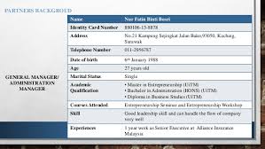 Any mba is a resume builder. Business Plan Uitm