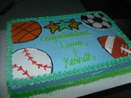 Sports Baby Shower Cake Baby Shower Sports Baby Shower Baby Shower Cakes Sports Baby Shower Theme