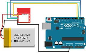 Arduino Sim800l Connection Arduino Microcontrollers Breakout Board