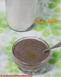 Ragi Malt Recipe Ragi Porridge How To Make Ragi Java Ragi Kanji Recipe Malt Recipe Homemade Baby Foods Food