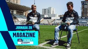 I hope you enjoy it! Magazine Liga Portugal Sabseg 2020 21 Ep 28 Youtube