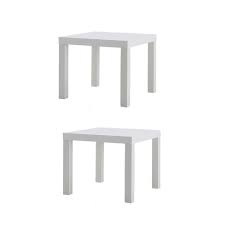 Get free ikea square now and use ikea square immediately to get % off or $ off or free shipping. Ikea Table End Side Lack White 2 Pack Amazon In Furniture