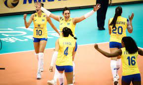 A quarta vitória da equipe veio sobre as atuais campeãs mundiais, consideradas as rivais mais complicadas do grupo a. 12 Jogadoras Sao Convocadas Para A Selecao Brasileira Feminina De Volei
