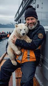 This Baby Polar bear was Rescued and Returned to his mother successfully.  Hats off to the team for their incredible rescue mission. #rescue #animals  #pets #aiart #midjourney #foryou #fantasyworld | Thepakiaiguy | Facebook