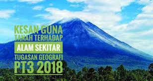 Tidak mengambil kira kesan terhadap alam sekitar akan memberi impak yang negatif kepada kehidupan manusia khususnya terhadap kesejahteraan oleh itu, mengawal pencemaran ke tahap yang minimum, perancangan industri perlu mengambil kira beberapa kaedah seperti penempatan. Kesan Guna Tanah Terhadap Alam Sekitar Tugasan Geografi Pt3 2018 Peperiksaan
