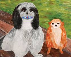 Homemade Art Depicting Something They Love Horribly Bad Art Art Bad Painting