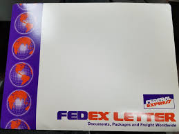 Package, envelope, or express freight shipments fedex express or fedex ground use our options of tracking related tools on fedex.ca. Customer Came In With This Old Fedex Envelope This Morning They Were Discontinued In 1994 Mildlyinteresting