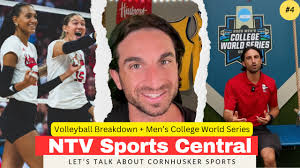 New episode drop! 🎙️ Watch now ➡️ [https://bit.ly/4kPbxQ5] We break down  Nebraska Volleyball's schedule under new head coach Dani Busboom Kelly,  preview the CWS Championship, explore MCWS Fan Fest, cruise the Bandit