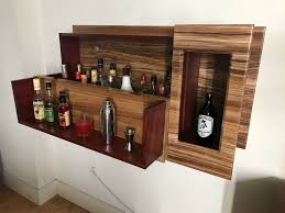 To organize a mini liquor cabinet, don't forget that space is key, so it's important to optimize it. Diy I Made A Liquor Cabinet With Exotic Wood Album On Imgur