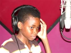 Project Hope musicians Shane Forrester and Shem Leacock recording the  Project Hope DVD bringing hope for refugee street children boy soldiers and  abused girls