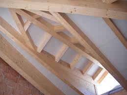 Varie tipologie di coperture con travi lamellari. Tetti In Legno Lamellare Losa Legnami