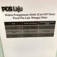 Pejabat pos aeon big wangsa maju lot f2.17 & f2.18, 2nd floor aeon big shoping centre, wangsa maju telefon : Poslaju Wangsa Maju 3 Tips From 235 Visitors