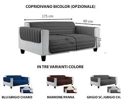 Divano letto 3 posti clic clac 2 cuscini tessuto grigio arredo soggiorno living. Divano Trasformabile In Letto Marsiglia Rosso Duzzle