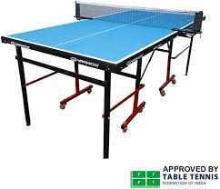 They are p3 rebound board and wally rebounder. Buy Gymnco Mini Table Tennis Table 6x3 Ft With Wheel Laminated Top 18 Mm 2 Tt Racket Balls Online At Low Prices In India Amazon In