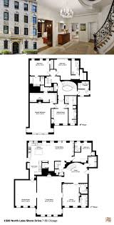 Real Estate Photography 1500 N Lake Shore Dr Unit 7 8b Chicago Il 60610 Floor Plan 7th Flo Town House Floor Plan Town House Plans Mansion Floor Plan