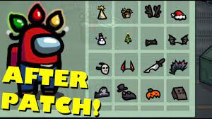New Method How To Get Christmas Halloween Hats In Among Us For Free Easy To Do