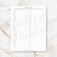 Type student's name or any content and presto! Print Handwriting Practice Guide Printable Sarica Studio Print Handwriting Handwriting Practice Handwriting Practice Sheets
