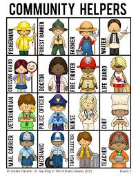 Community Helpers Bingo This Is Such A Fun Way To Learn About Occupations In The Communi Community Helpers Preschool Community Helpers Prek Community Helpers