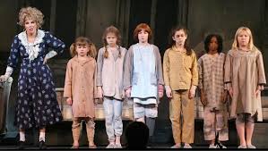 Miss Hannigan And Orphans Annie Musical Annie Costume Orphan Costume