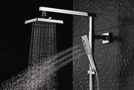 Shop for the best shower faucets sets & kits that will give a look to your bathroom that you desire at the best prices, online at bath one. Emerge Shower Column Easily Installed Shower Column From Delta Shower Columns Bathroom Collections Bathroom Inspiration Modern