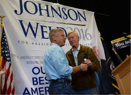 Third Party Candidates Johnson And Weld Pitch Themselves As Antidote To Polarization At Utah Rally The Salt Lake Tribune