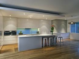 Having a kitchen island can make prep work, entertaining and storage so much easier. Island Bench That Has Waterfall On One Side Open At The Other Modern Kitchen Design Kitchen Design Modern Home Furniture