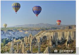 Other amenities include 5 bars/lounges, a fitness center, and a sauna. Turchia Cappadocia Goreme Voli In Mongolfiera Poster Pixers We Live To Change