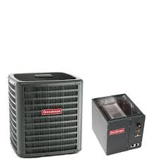 They are best known for their price value for consumers, quality construction, and reliable goodman developed a uniquely designed air conditioner condenser. 3 Ton Goodman 14 Seer R410a Air Conditioner Condenser With 21 Wide Vertical Cased Evaporator Coil National Air Warehouse