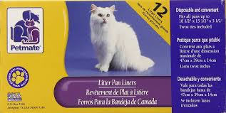 Petmate Large Litter Pan Liners 12 Pack You Can Get More Details Here Cat Litter Pet Mat Cat Pet Supplies Cat Litter Box Furniture