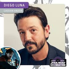 From #RogueOne and #Andor, we are so excited to announce Diego Luna  (Cassian Andor) as a #StarWarsCelebration Japan guest! Limited tickets  available at swcj25.com/BuyNow