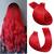 Black And Red Ombre Hair