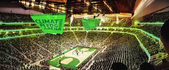 COULD THIS BE THE MOST SUSTAINABLE BASKETBALL ARENA IN THE WORLD?