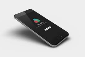 5 Angled Iphone Product Mockups Colorful Backgrounds Iphone Iphone Mockup