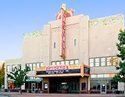 National Register 01001459 Cascade Theatre In Redding