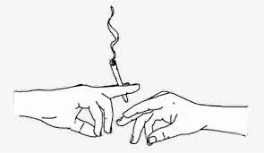 Maybe you would like to learn more about one of these? Anime Manga Kawaii Sketch Cigarette Smoking Smoker Pass Joint Png Transparent Png Kindpng