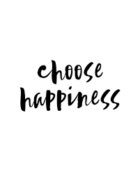 Inspirational Happiness Black And White Quotes Choose Happiness Typography Typography Poster Motivational Poster Inspirational Wall Inspirational Words Inspirational Quotes Wall Art Happy Monday Quotes